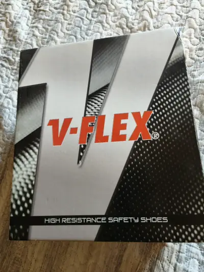 Zapatos de seguridad V-Flex V-1 beige - miniatura 1