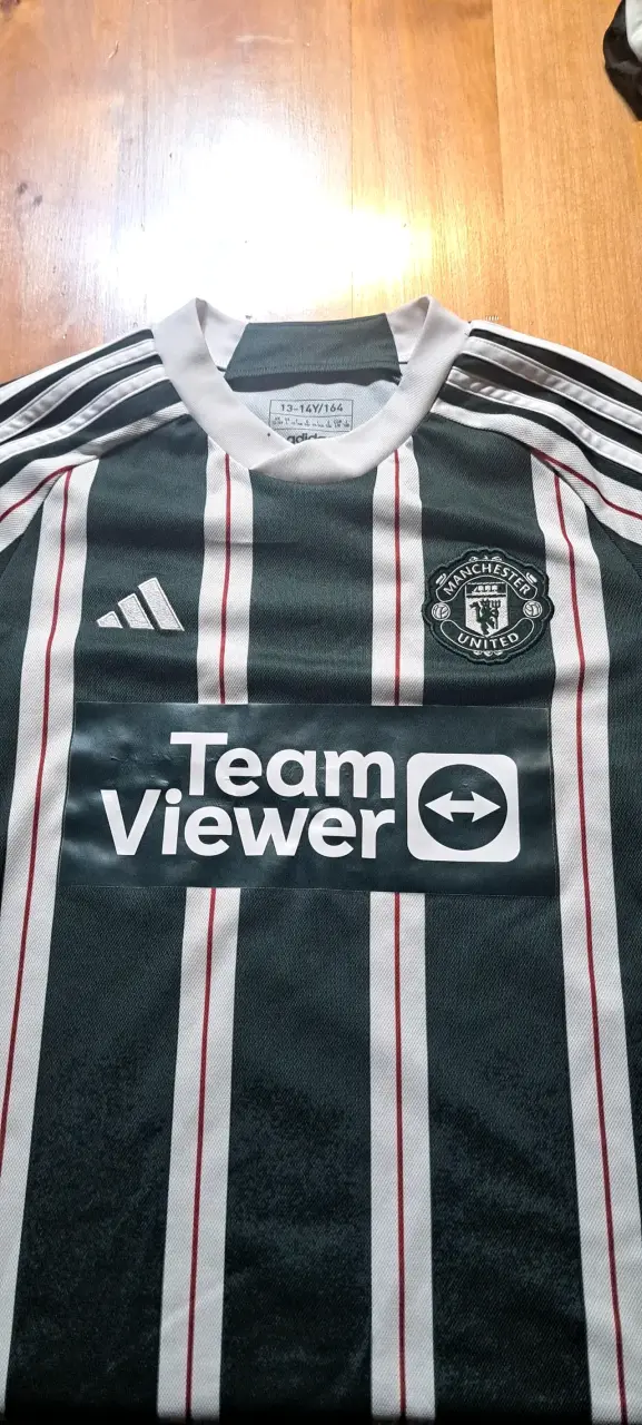 Camiseta Manchester United Adidas niño talla 13/14 - 1