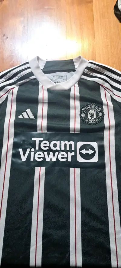 Camiseta Manchester United Adidas niño talla 13/14 - miniatura 1