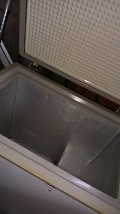 Congelador horizontal GE en buen estado - miniatura 3