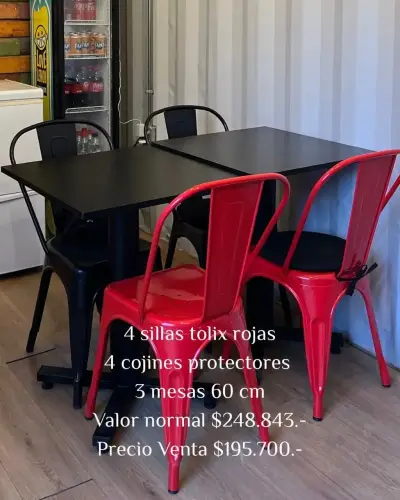 Set de Mobiliario Comercial | Excelente Estado - miniatura 1