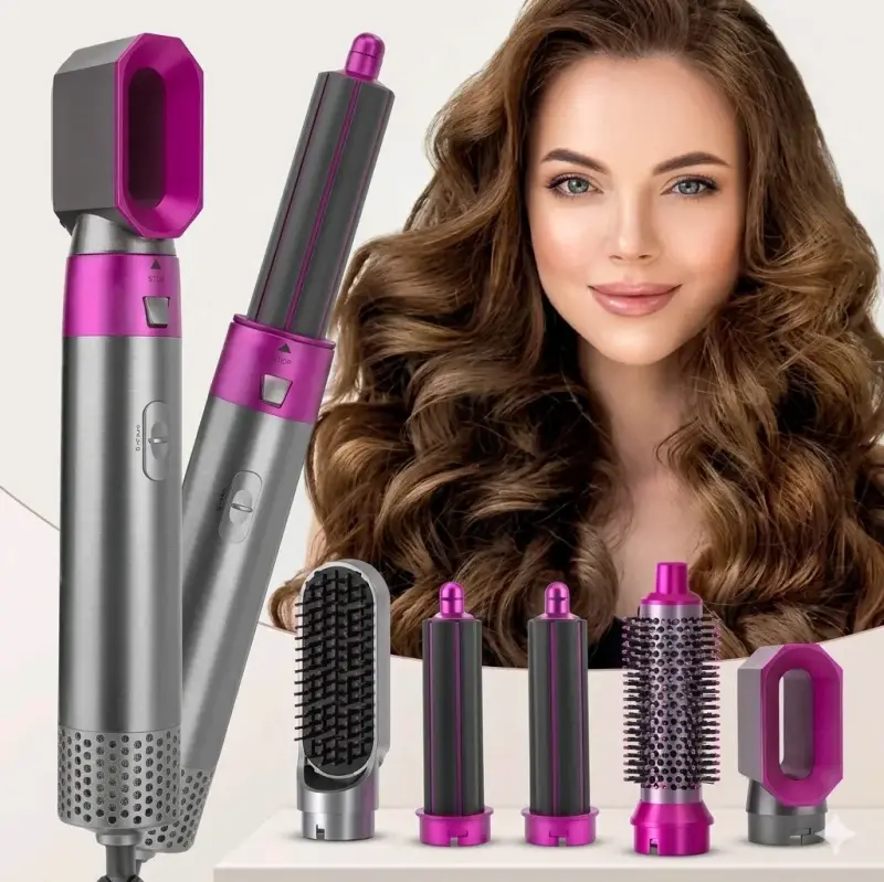 Set de estilizador de cabello multifuncional - 1