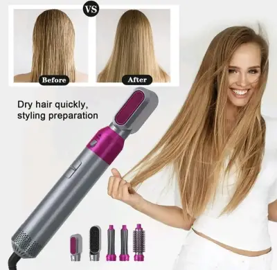 Set de estilizador de cabello multifuncional - miniatura 3