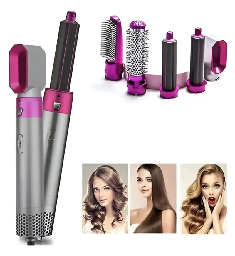Set de estilizador de cabello multifuncional - 4