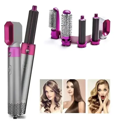 Set de estilizador de cabello multifuncional - miniatura 4