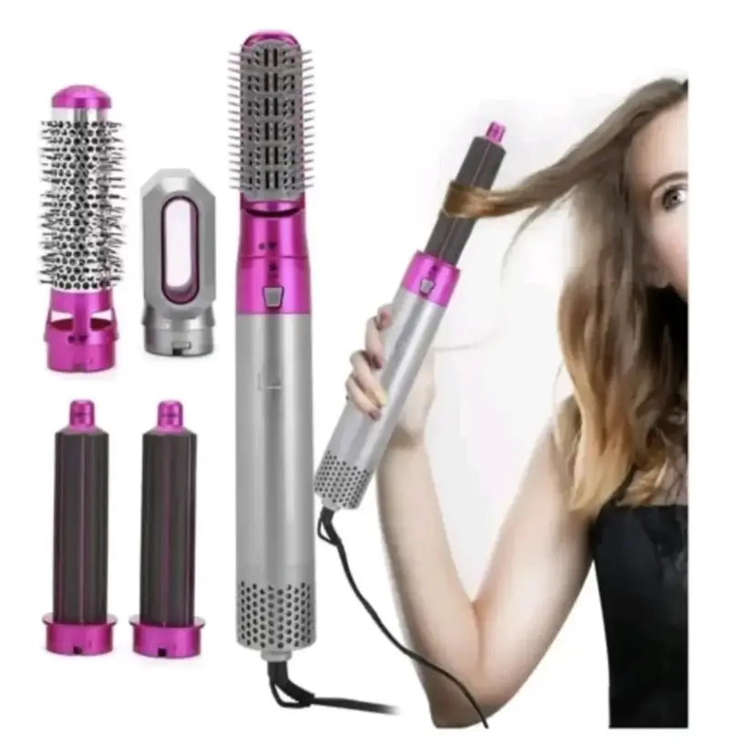 Set de estilizador de cabello multifuncional - 5