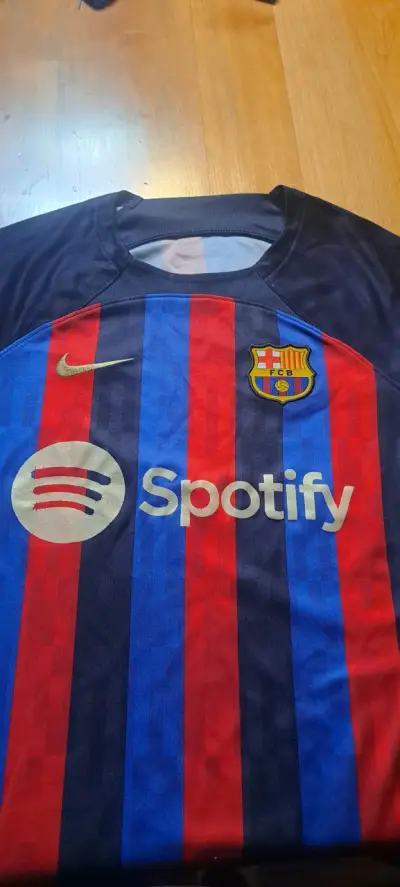 Camiseta FC Barcelona Nike Dri-Fit niño - miniatura 1