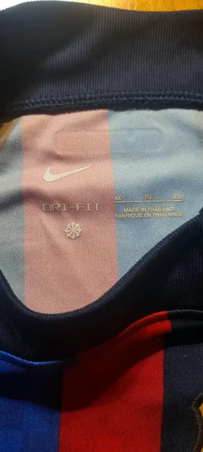 Camiseta FC Barcelona Nike Dri-Fit niño - miniatura 2