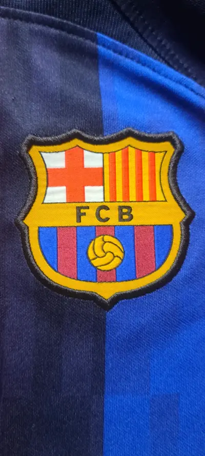 Camiseta FC Barcelona Nike Dri-Fit niño - miniatura 3