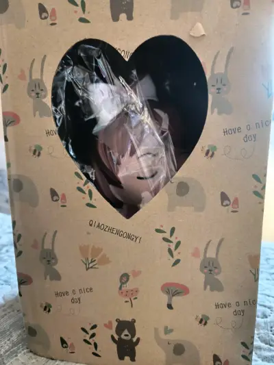 Figura decorativa de ángel en caja original - miniatura 1