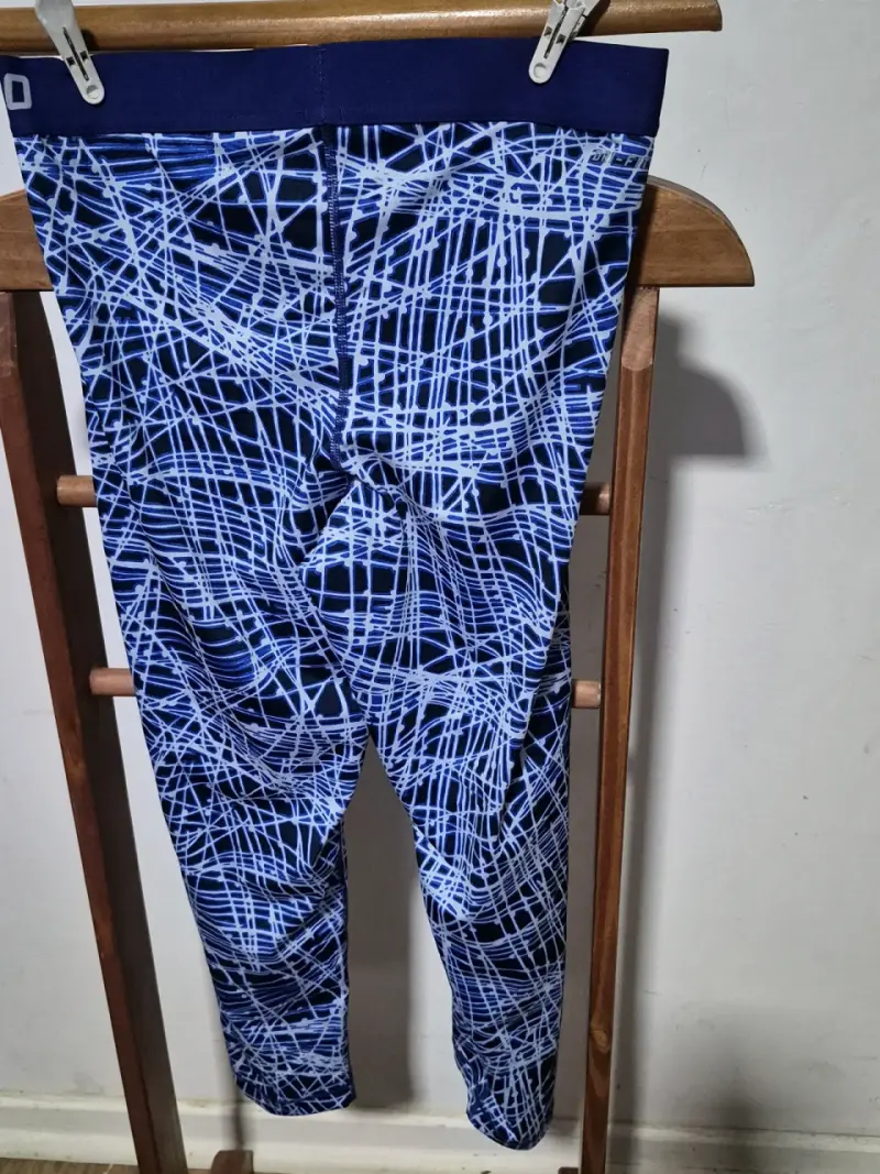Leggings deportivos Nike Pro estampados azul - 2