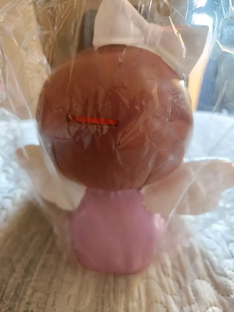 Figura decorativa de ángel en caja original - 4