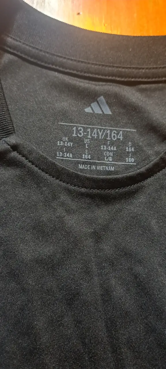 Camiseta Negra Colo-Colo AEROREADY para Niños - 2