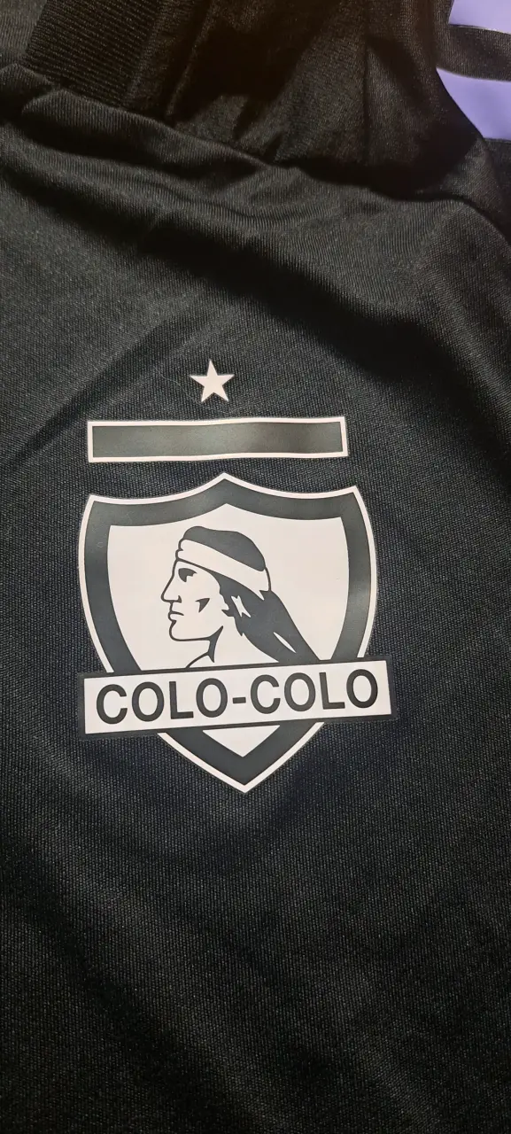 Camiseta Negra Colo-Colo AEROREADY para Niños - 3