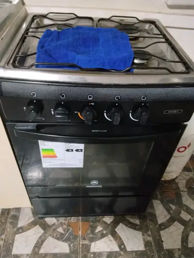 Cocina a gas Mademsa con horno y 4 quemadores - miniatura 4