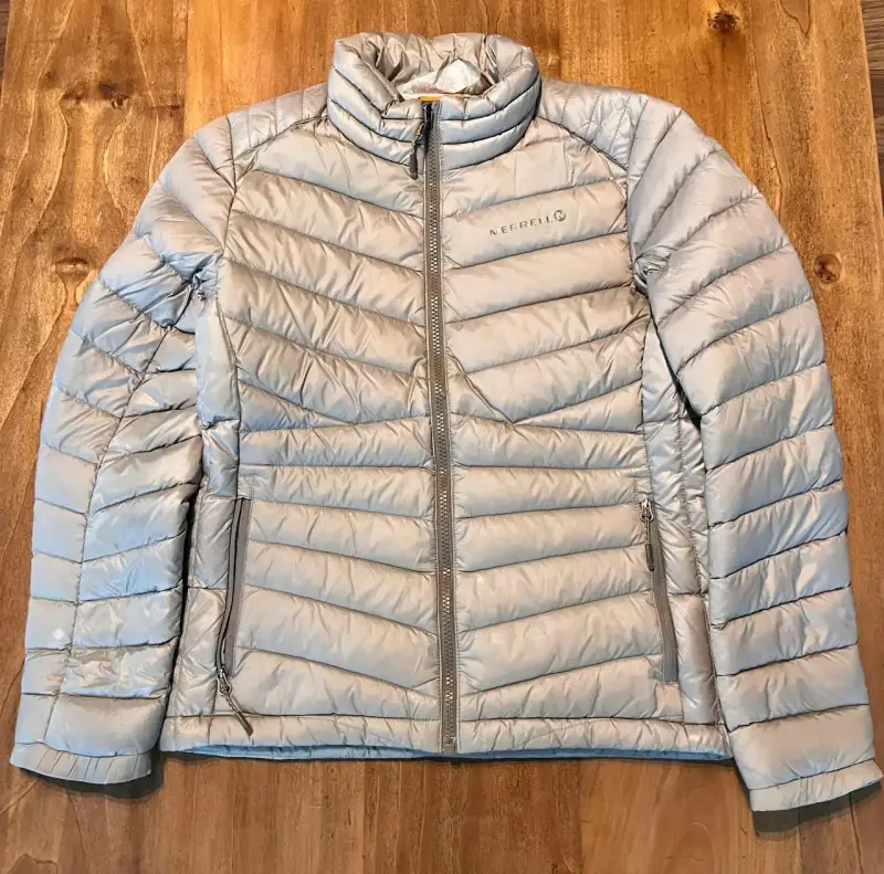 Chaqueta acolchada BEIGE para mujer