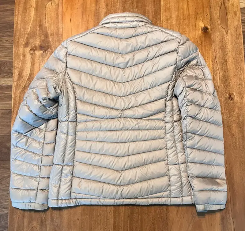 Chaqueta acolchada BEIGE para mujer - 2