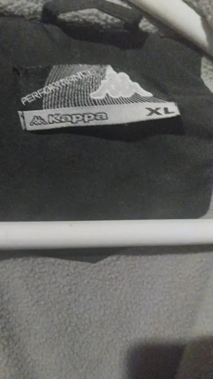 Chaqueta negra Kappa Performance XL - 2