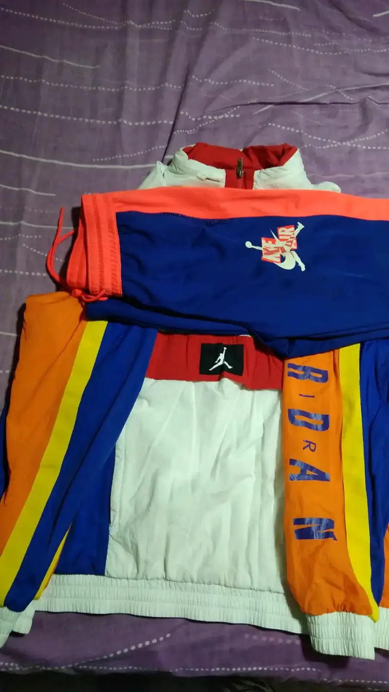 Conjunto deportivo Nike Air Jordan multicolor - 1