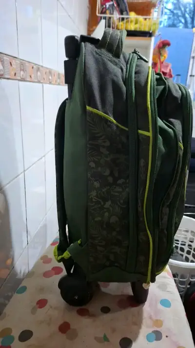 Mochila escolar Head con diseño de dinosaurio - miniatura 2