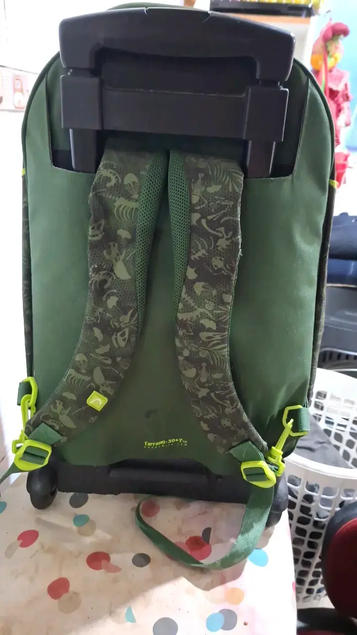 Mochila escolar Head con diseño de dinosaurio - 3