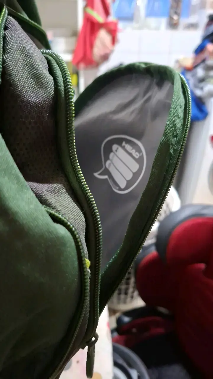 Mochila escolar Head con diseño de dinosaurio - 5