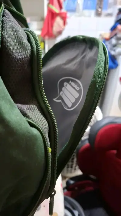 Mochila escolar Head con diseño de dinosaurio - miniatura 5