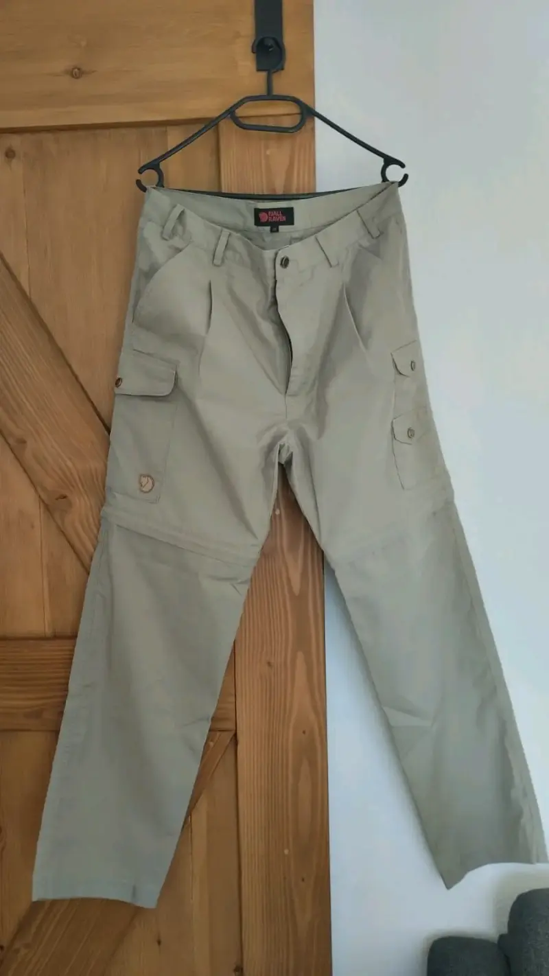 Pantalones Fjällräven Beige Trekking - 2
