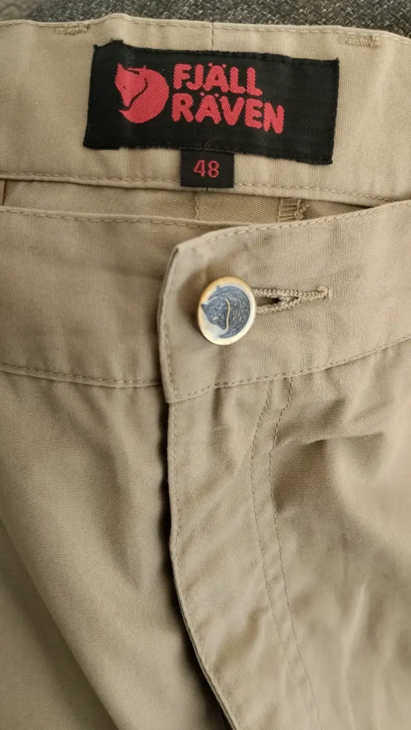 Pantalones Fjällräven Beige Trekking - 3
