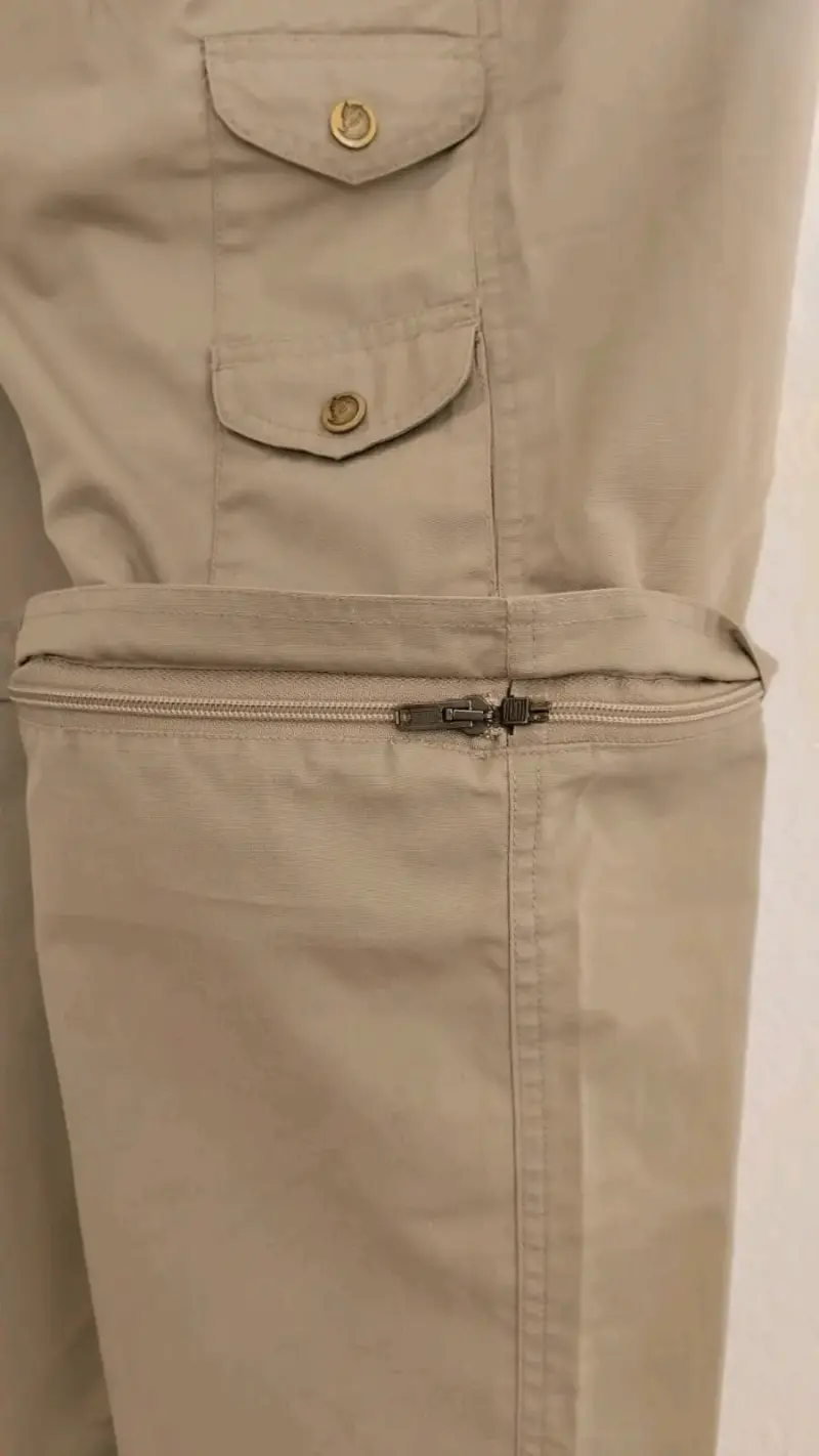 Pantalones Fjällräven Beige Trekking - 4
