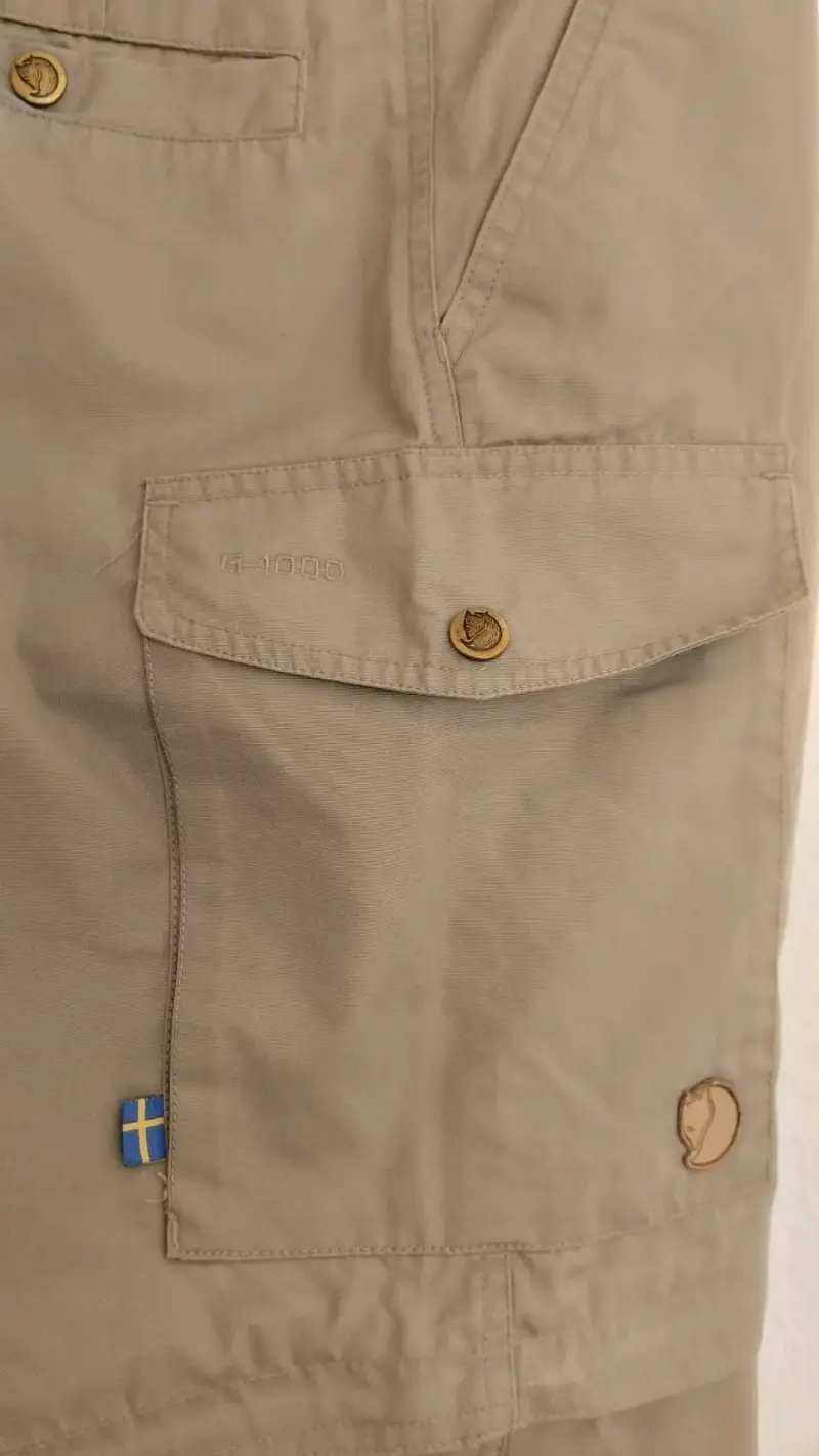 Pantalones Fjällräven Beige Trekking - 5