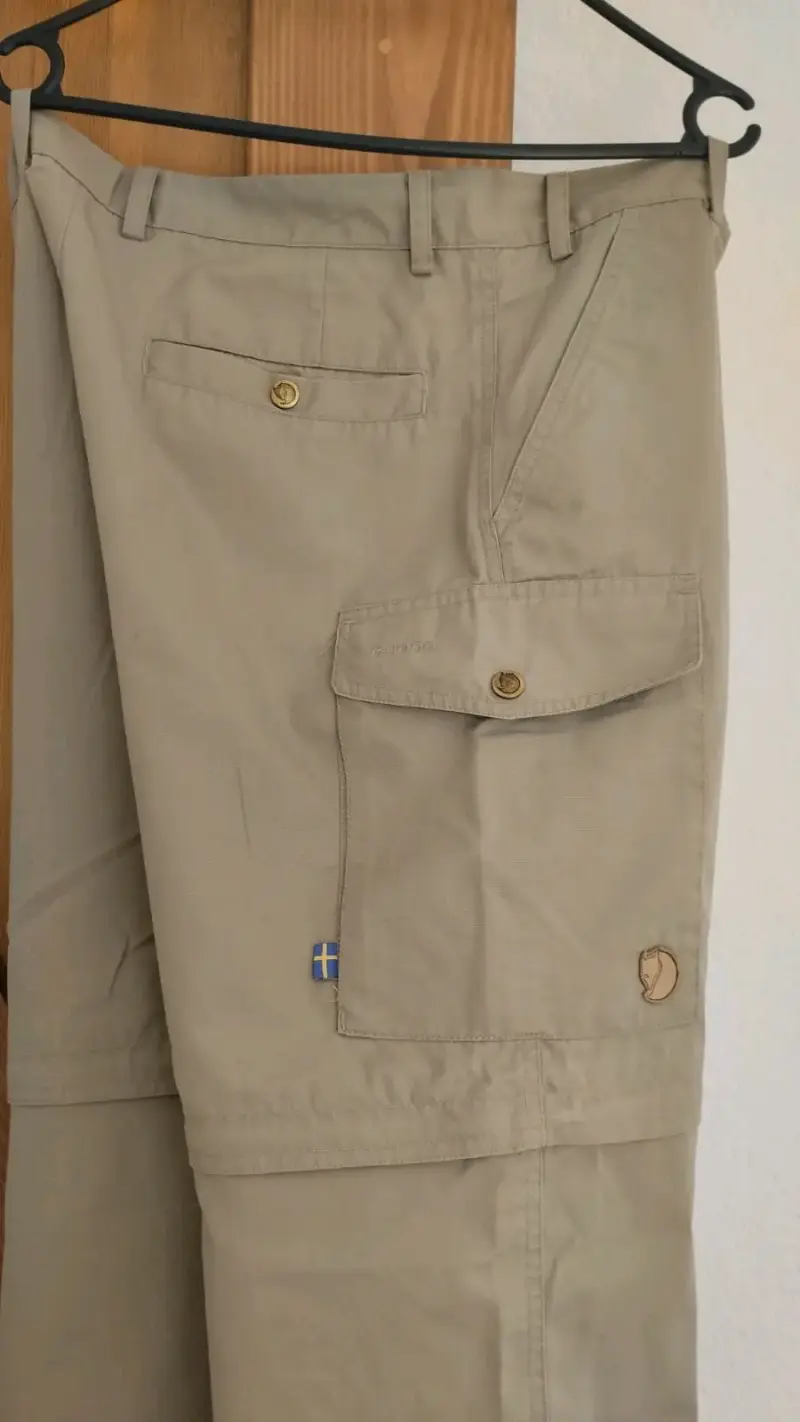 Pantalones Fjällräven Beige Trekking - 6