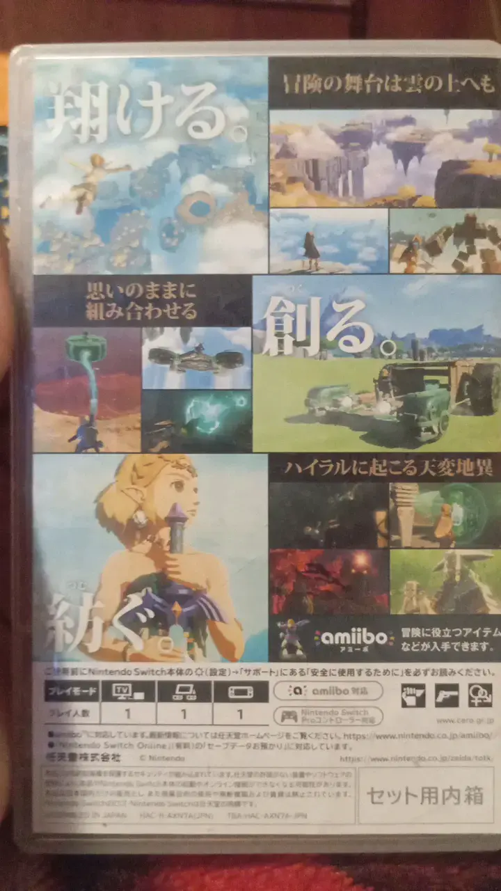 The Legend of Zelda: Tears of the kingdom - 3