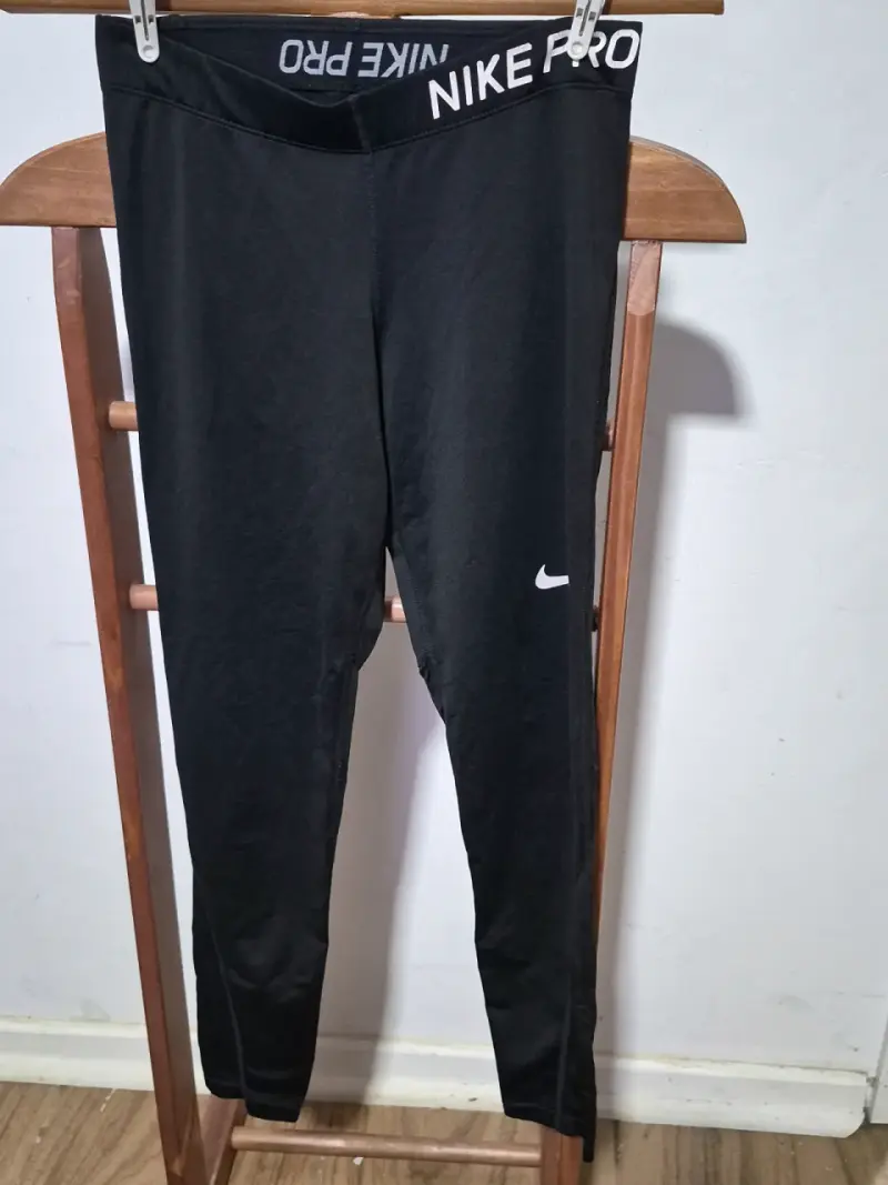 Leggings deportivos Nike Pro Dri-FIT negros - 1