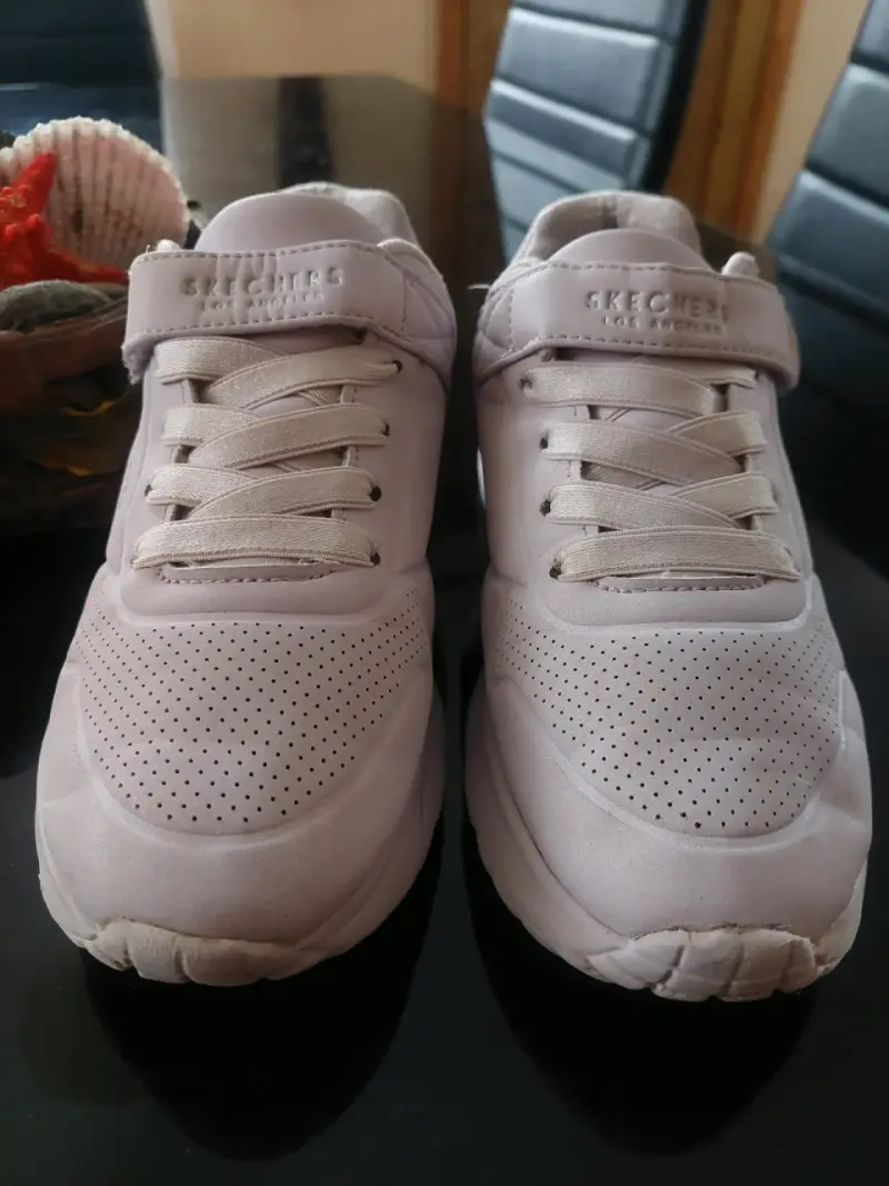 Zapatillas blancas skechers - 1