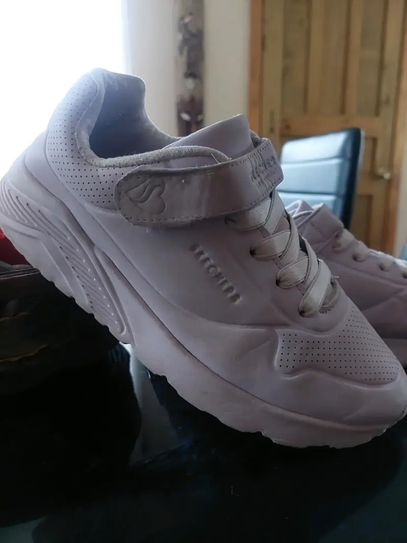 Zapatillas blancas skechers - 4