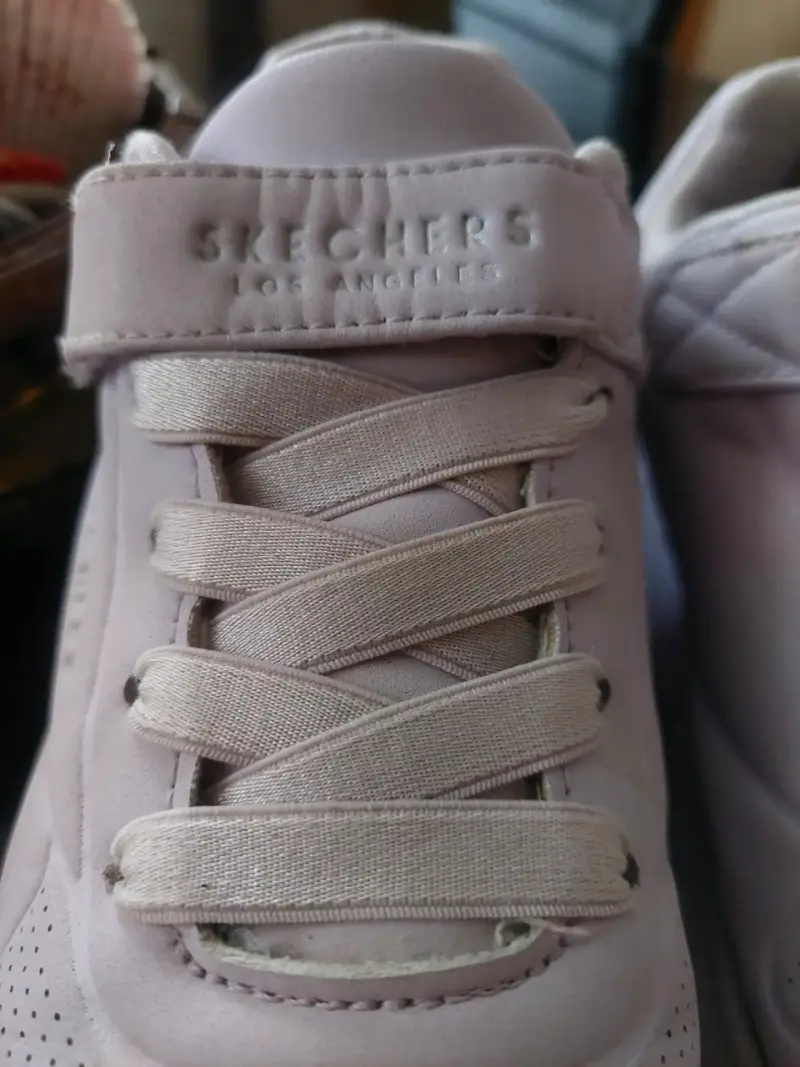 Zapatillas blancas skechers - 5
