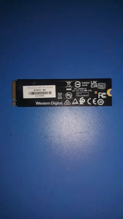 Disco SSD M.2 Western Digital para HP - miniatura 1