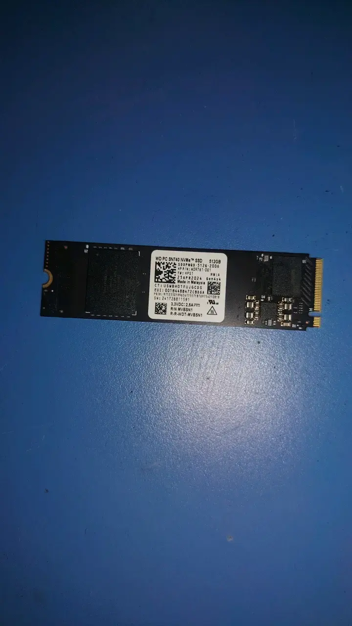 Disco SSD M.2 Western Digital para HP - 2