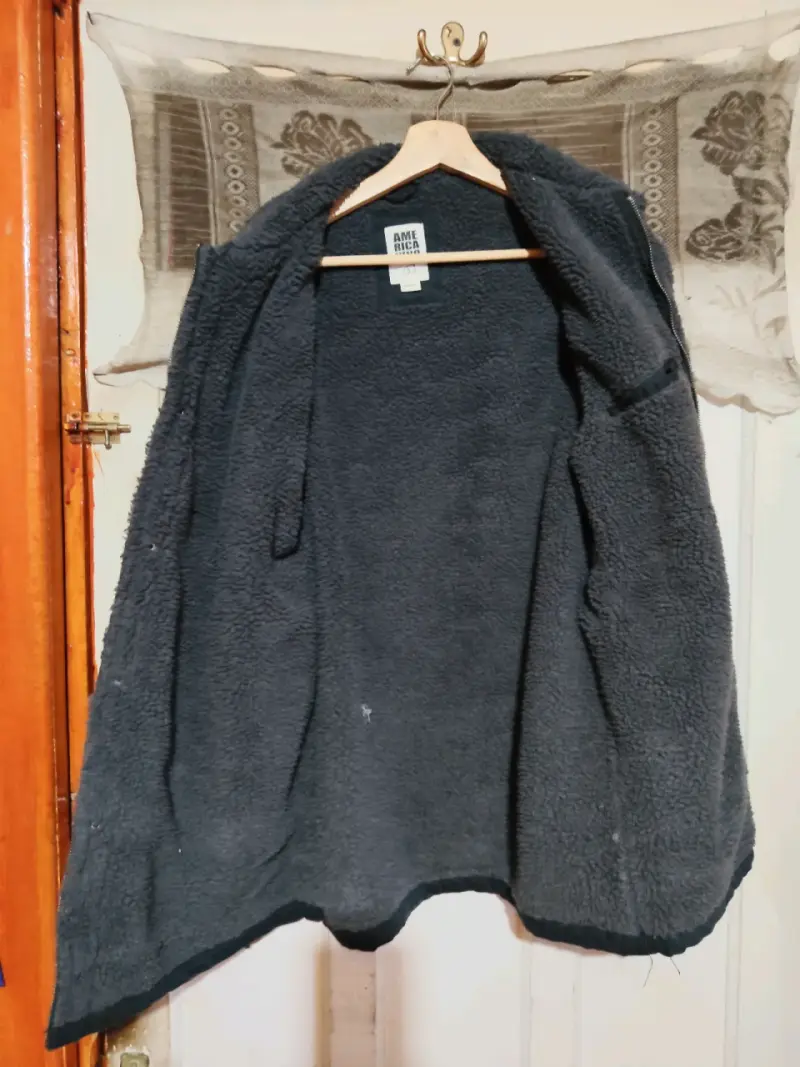 Chaqueta Americanino achiporrada - 4