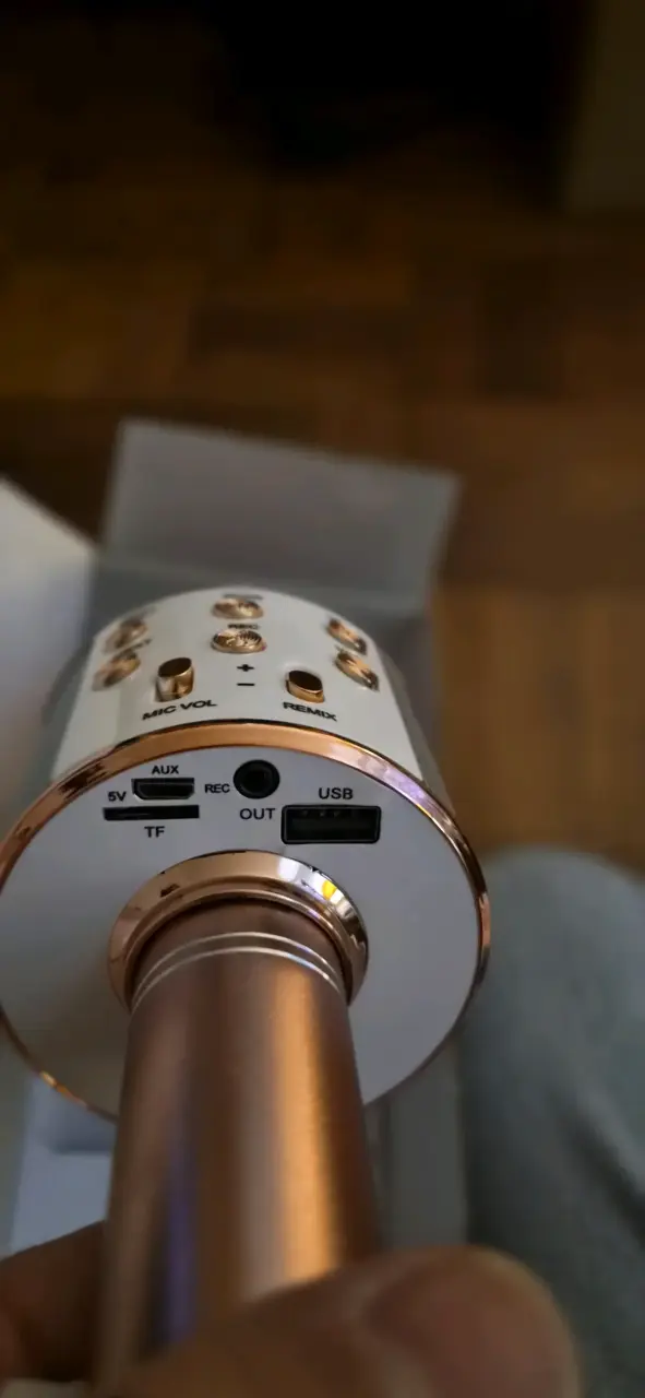 Micrófono Karaoke Bluetooth ProSound con Altavoz - 4