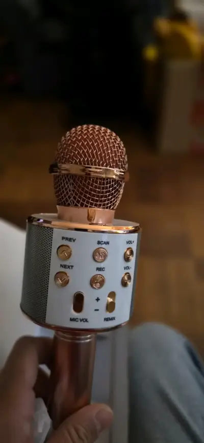 Micrófono Karaoke Bluetooth ProSound con Altavoz - miniatura 5