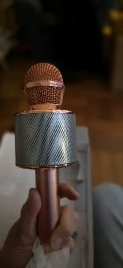 Micrófono Karaoke Bluetooth ProSound con Altavoz - miniatura 6