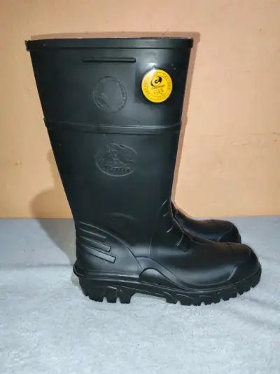 Botas de goma negras para trabajo - miniatura 3