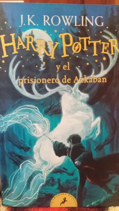 Libro Harry Potter y el Prisionero de Azkaban - miniatura 1