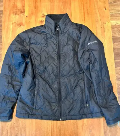 Chaqueta acolchada negra Columbia para MUJER - miniatura 1