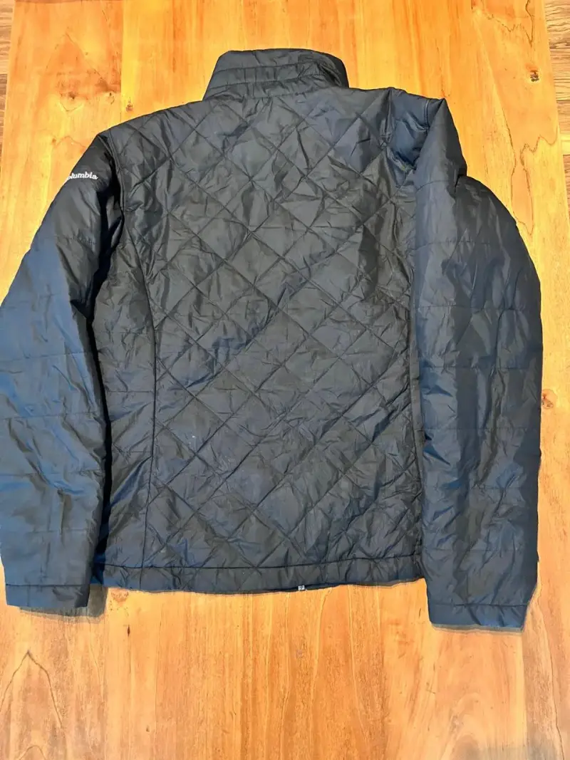 Chaqueta acolchada negra Columbia para MUJER - 2