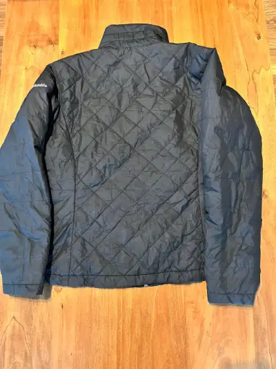 Chaqueta acolchada negra Columbia para MUJER - miniatura 2