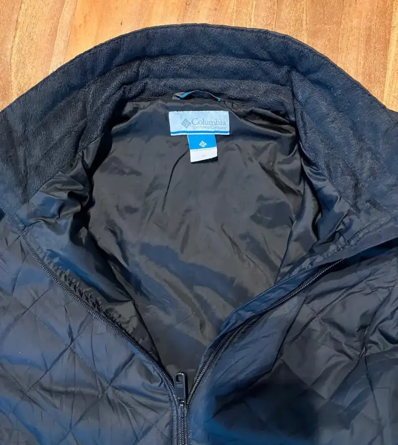 Chaqueta acolchada negra Columbia para MUJER - 3