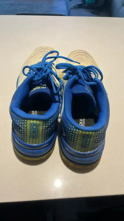 Zapatillas deportivas Munich azul y amarillo - miniatura 1